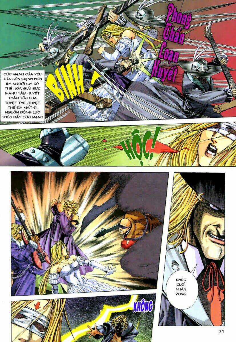 X Bạo Tộc Chapter 16 trang 20