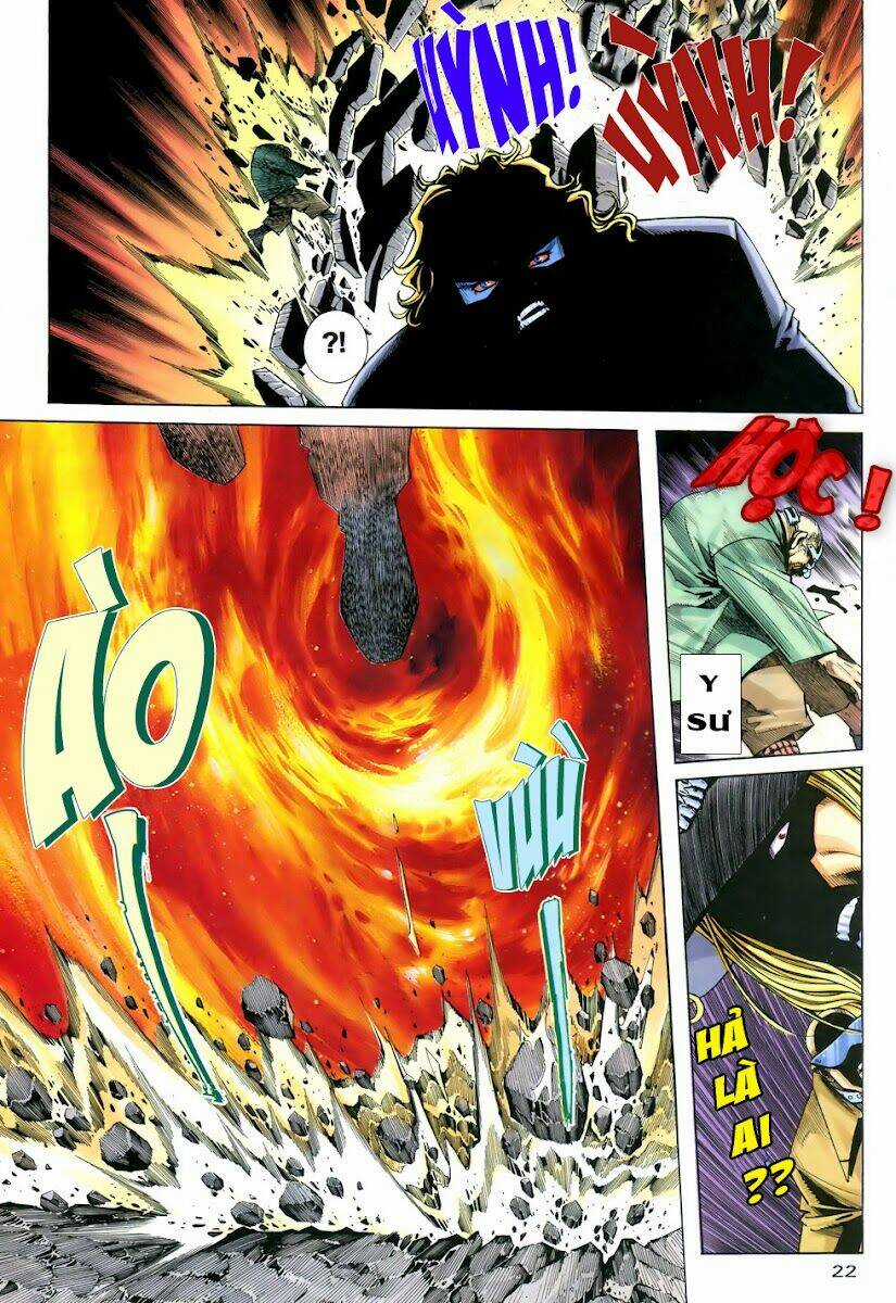 X Bạo Tộc Chapter 16 trang 21