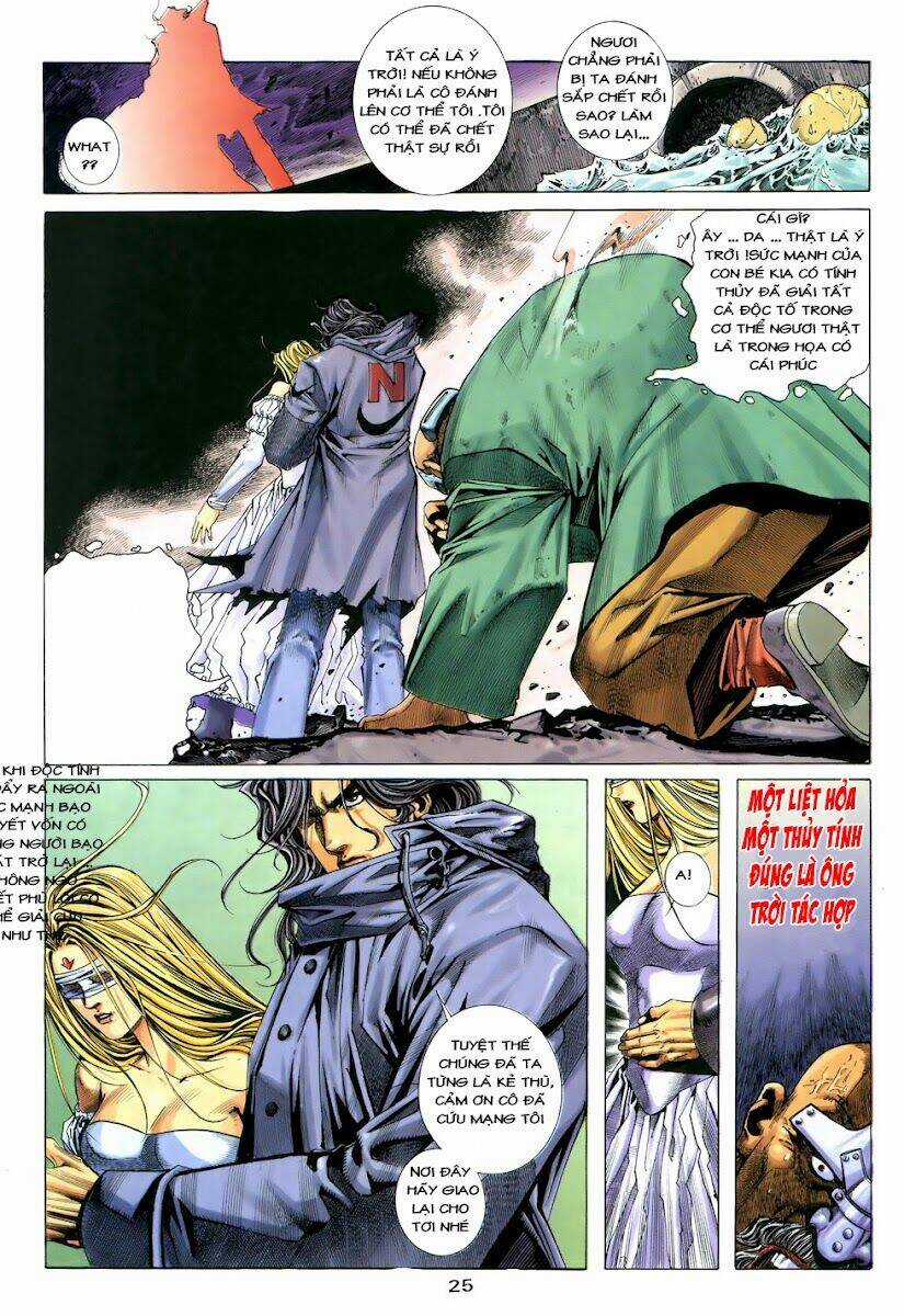 X Bạo Tộc Chapter 16 trang 24