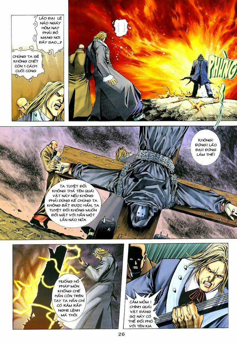 X Bạo Tộc Chapter 16 trang 25