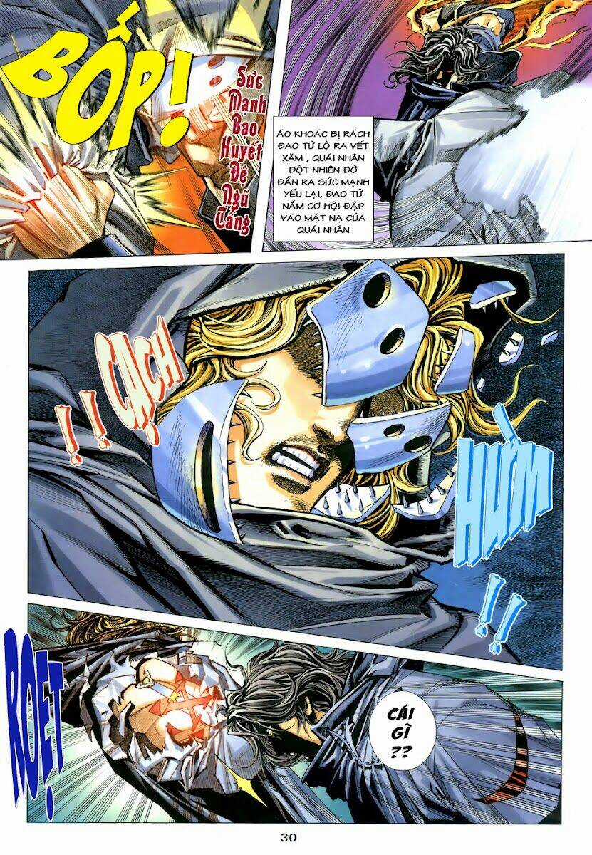 X Bạo Tộc Chapter 16 trang 29