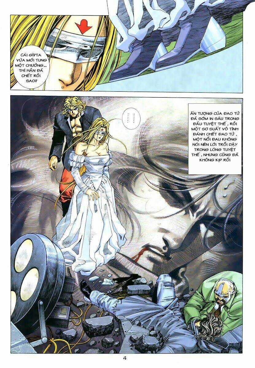 X Bạo Tộc Chapter 16 trang 3