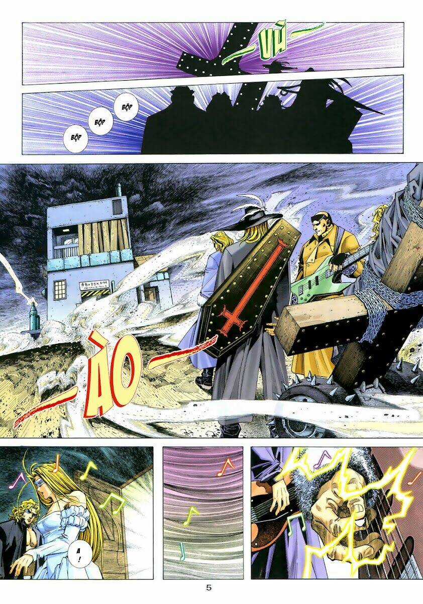 X Bạo Tộc Chapter 16 trang 4