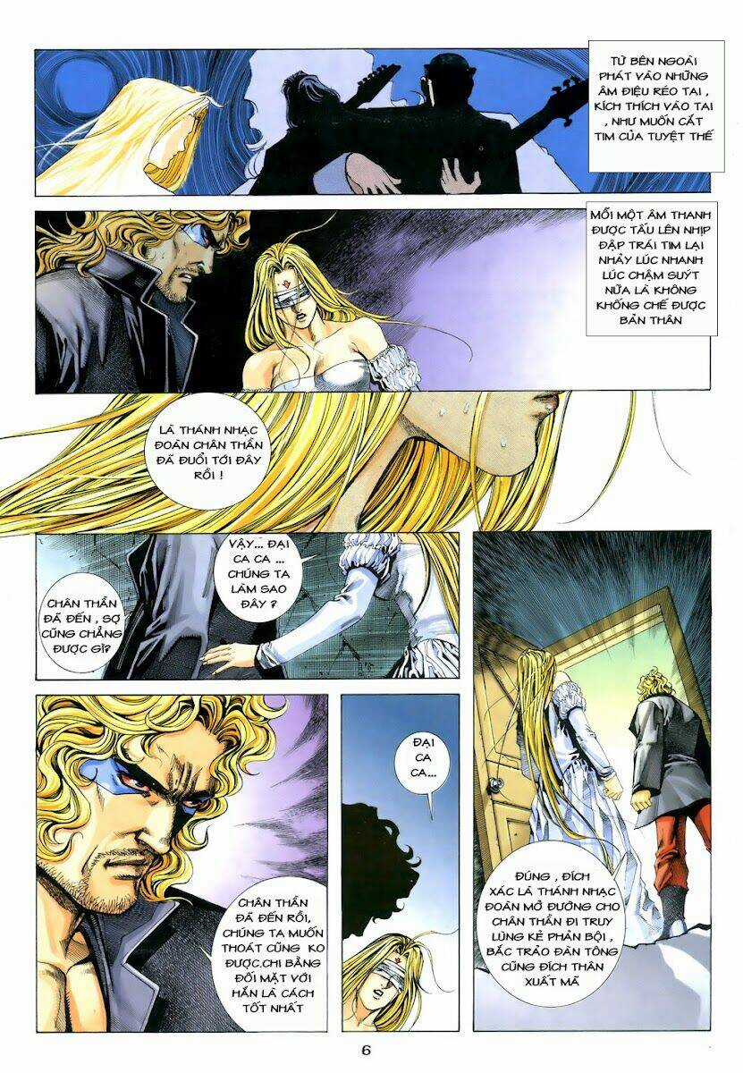 X Bạo Tộc Chapter 16 trang 5