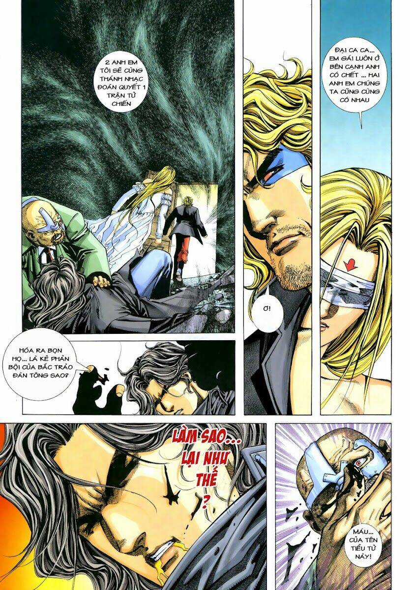 X Bạo Tộc Chapter 16 trang 6