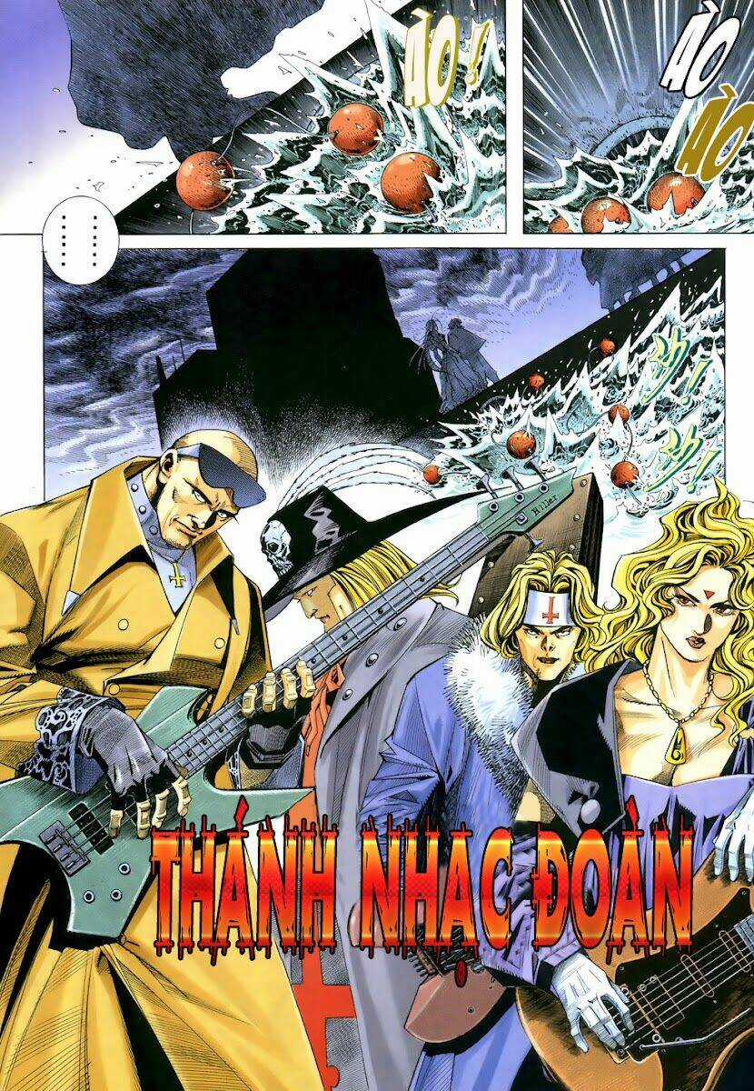 X Bạo Tộc Chapter 16 trang 7