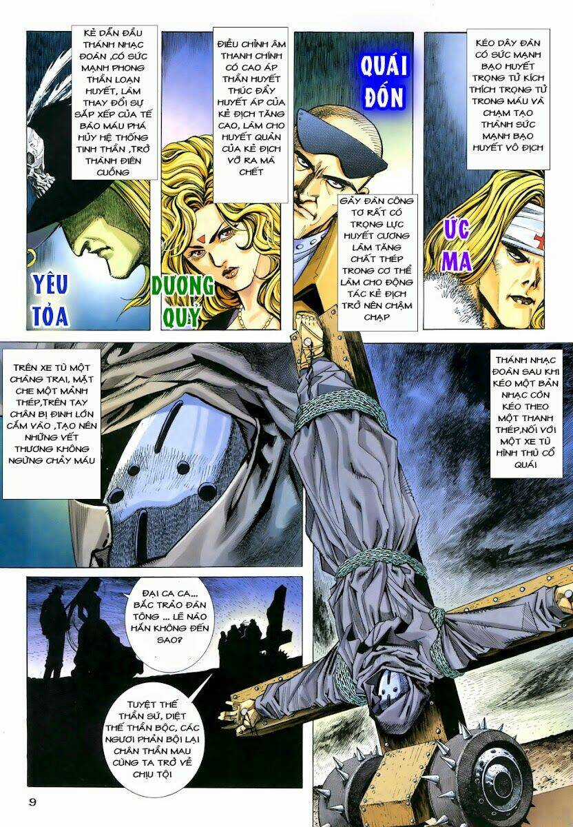 X Bạo Tộc Chapter 16 trang 8