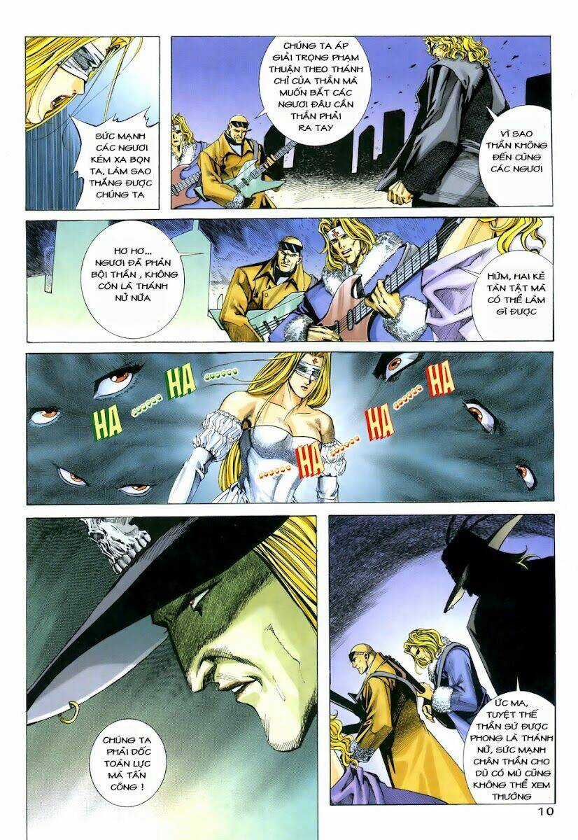 X Bạo Tộc Chapter 16 trang 9