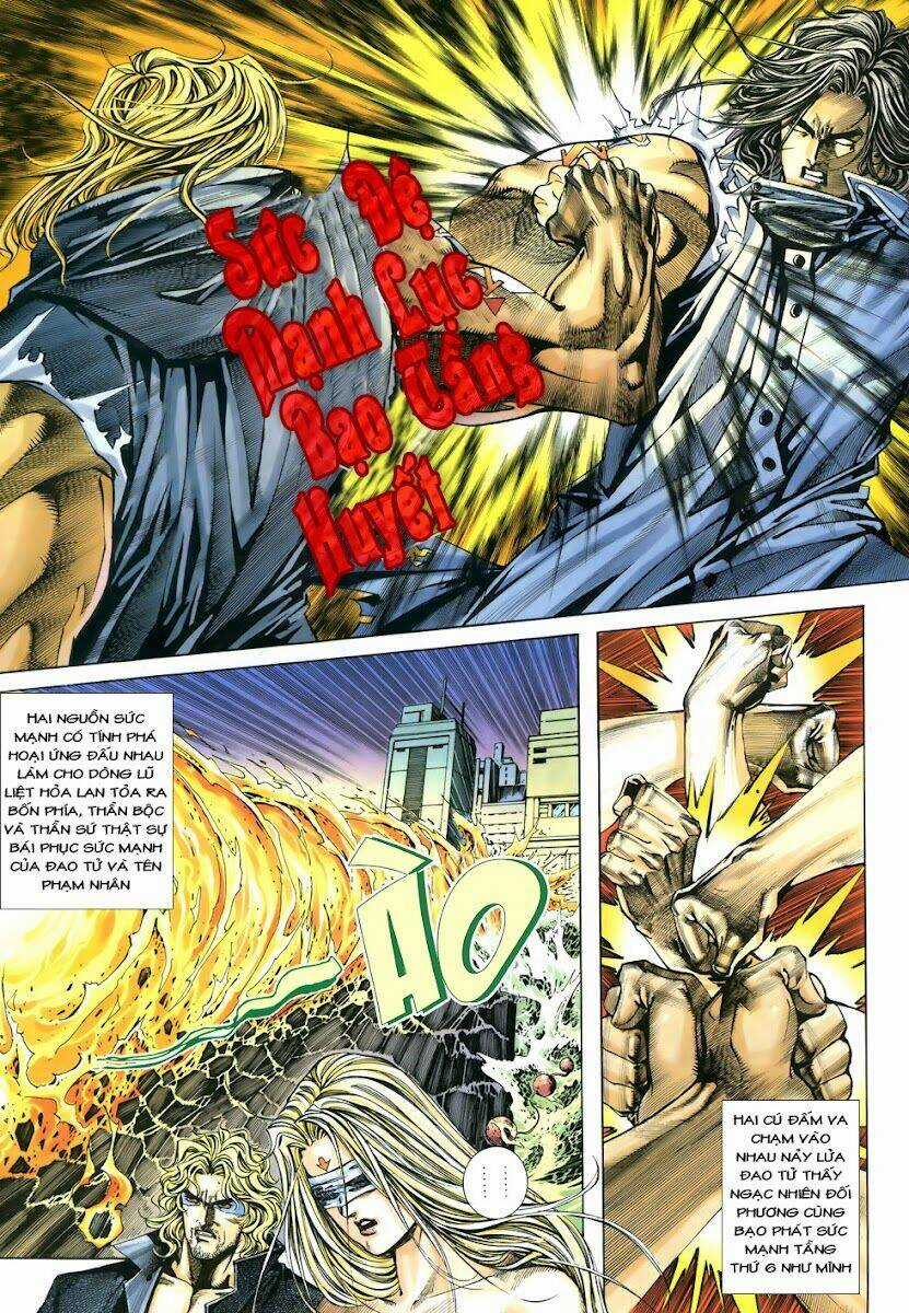 X Bạo Tộc Chapter 17 trang 10