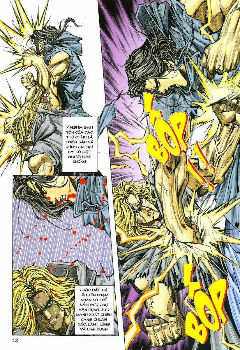 X Bạo Tộc Chapter 17 trang 11