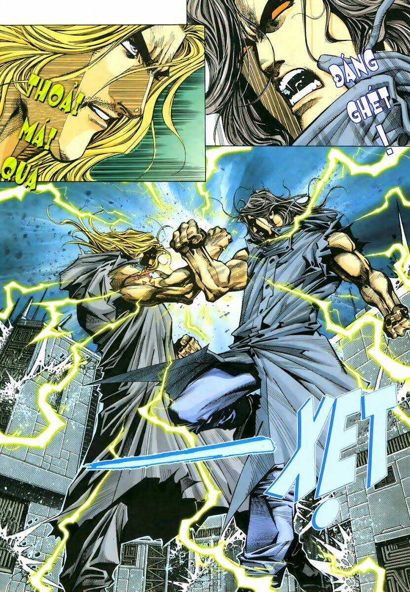 X Bạo Tộc Chapter 17 trang 12