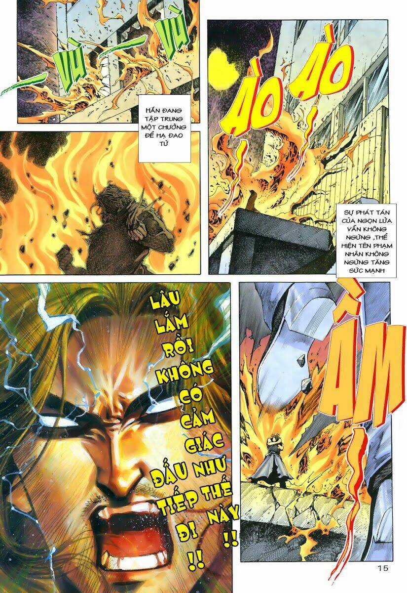 X Bạo Tộc Chapter 17 trang 14