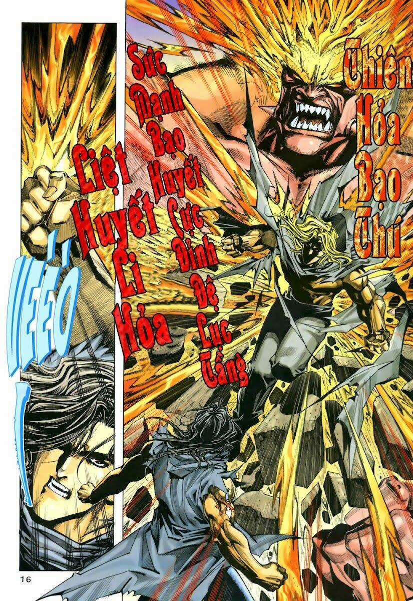 X Bạo Tộc Chapter 17 trang 15