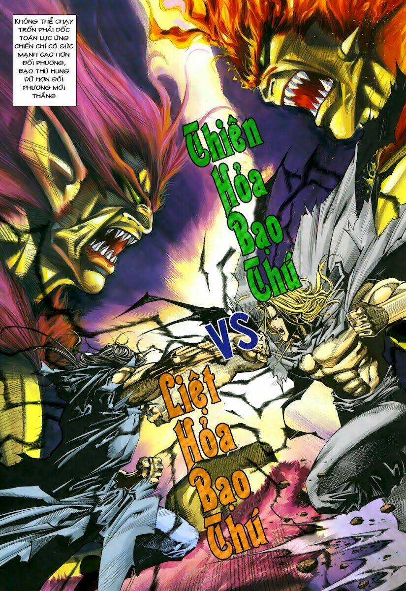 X Bạo Tộc Chapter 17 trang 16