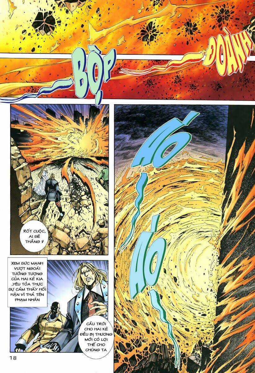 X Bạo Tộc Chapter 17 trang 17