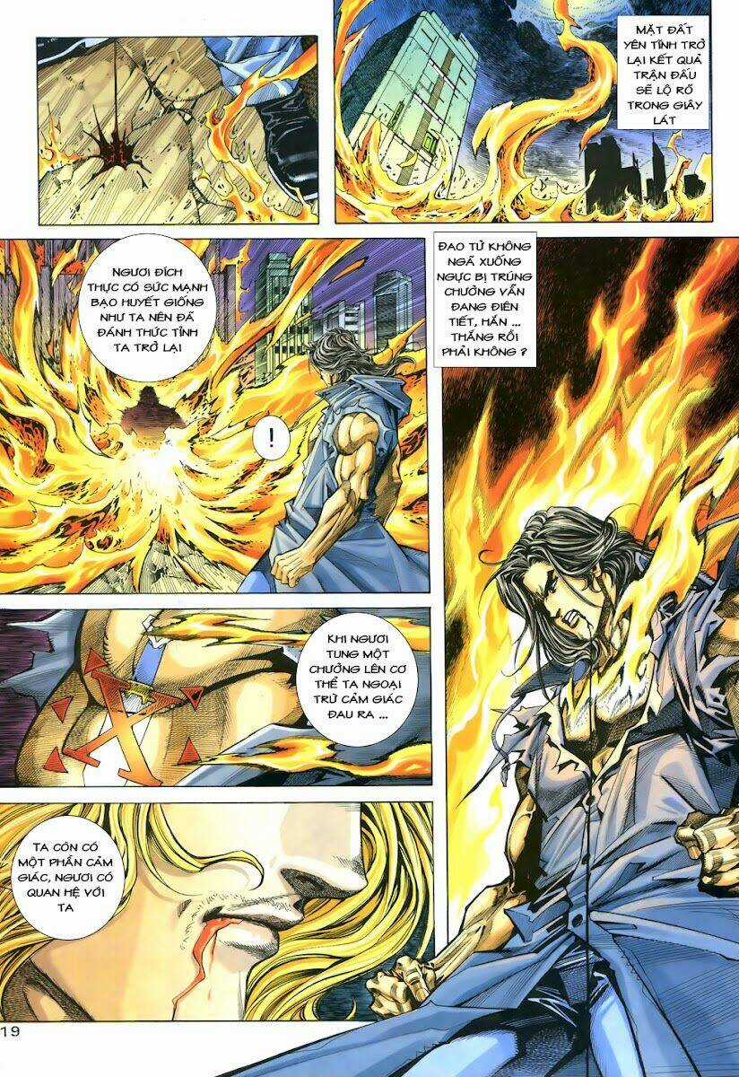 X Bạo Tộc Chapter 17 trang 18