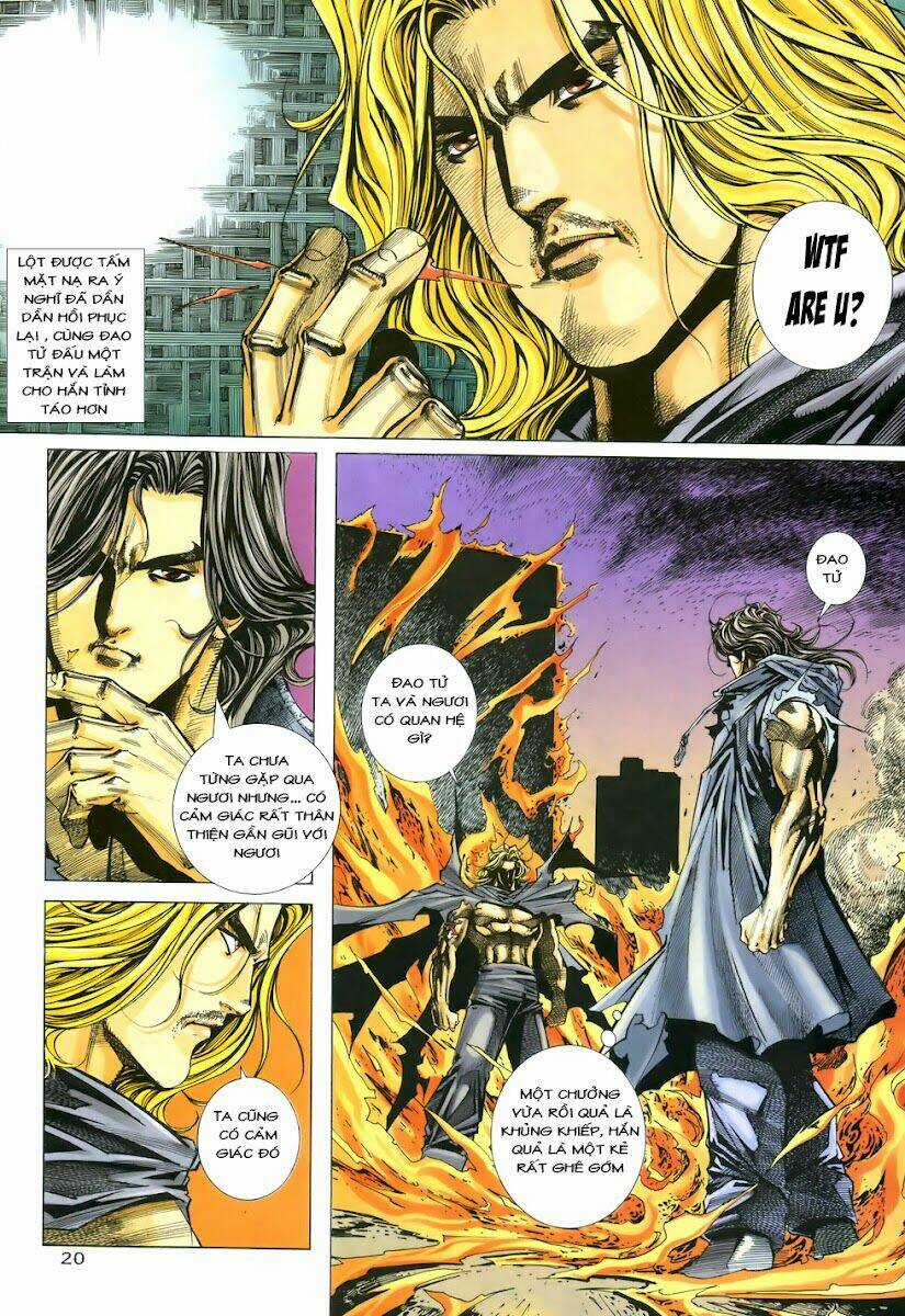 X Bạo Tộc Chapter 17 trang 19