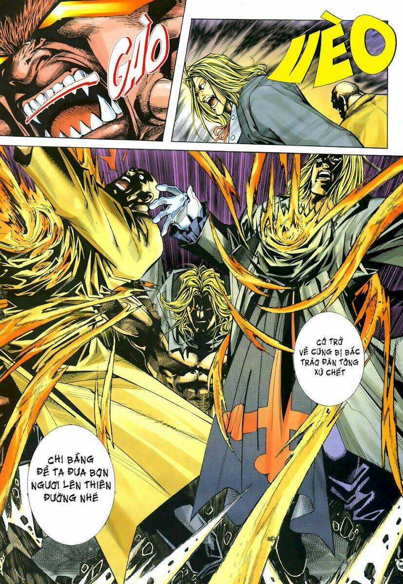 X Bạo Tộc Chapter 17 trang 21