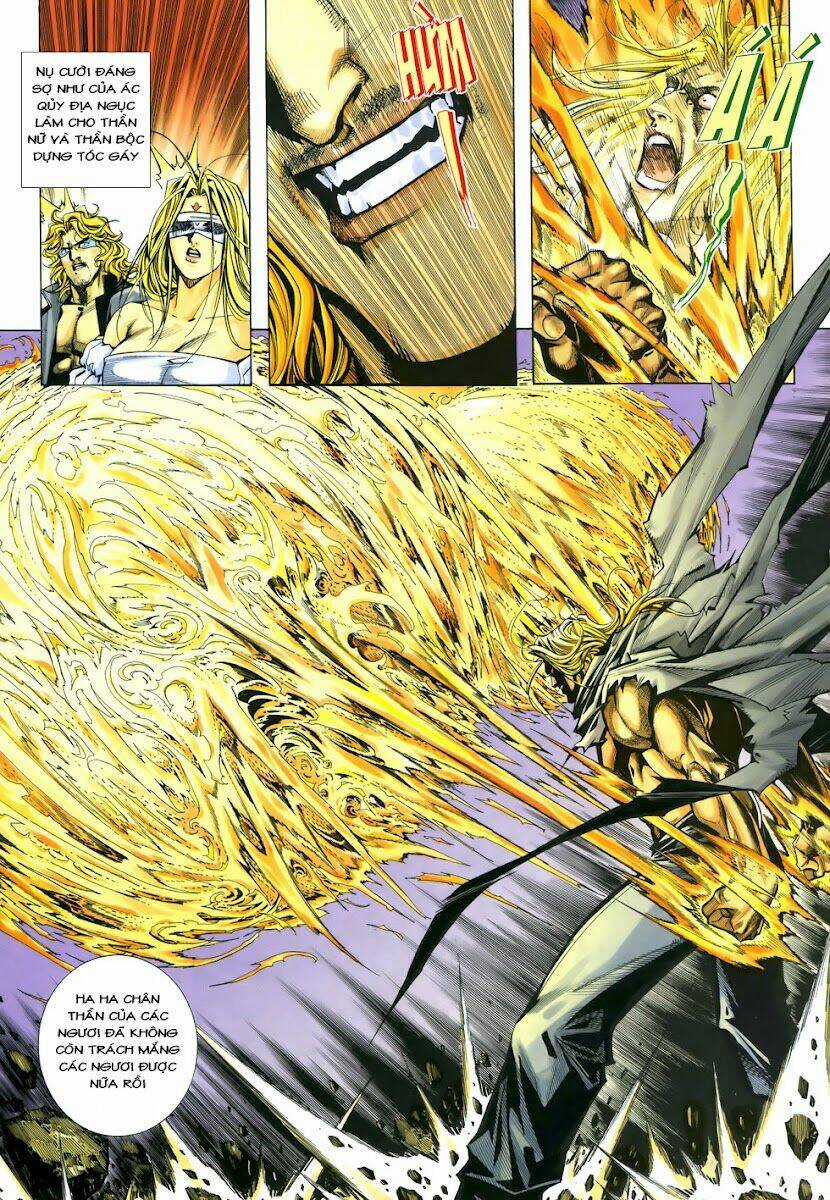 X Bạo Tộc Chapter 17 trang 22