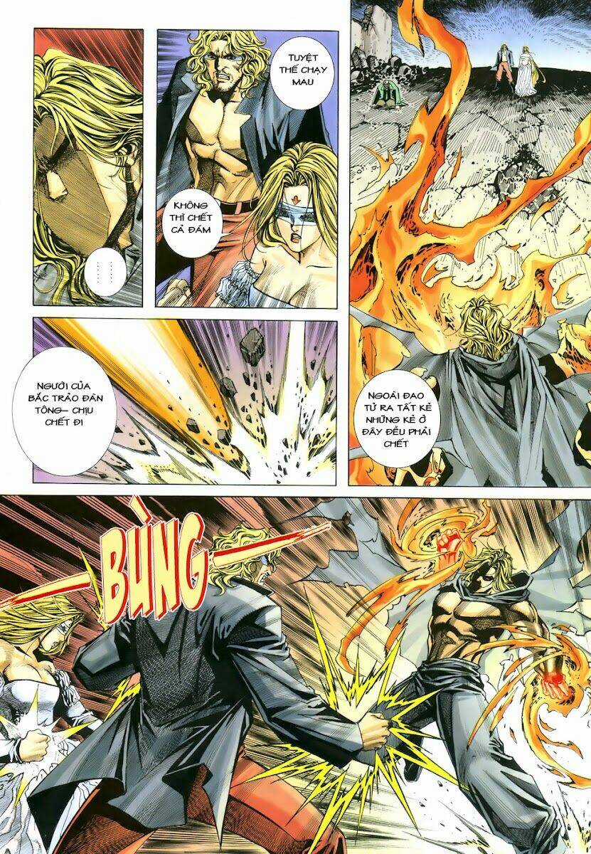 X Bạo Tộc Chapter 17 trang 23