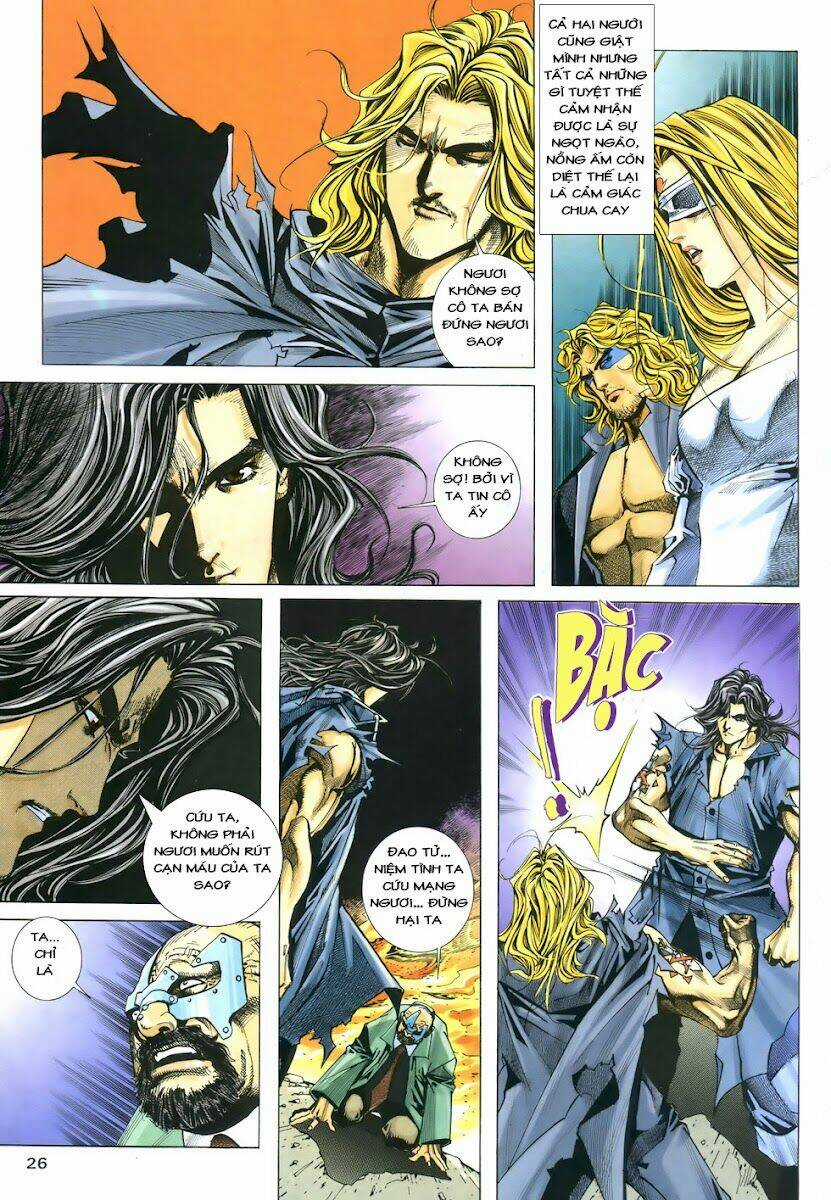 X Bạo Tộc Chapter 17 trang 25