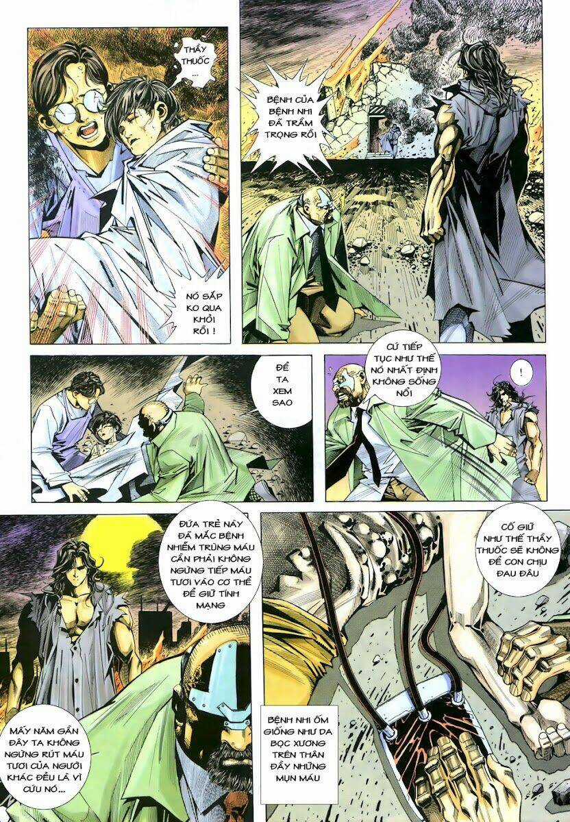 X Bạo Tộc Chapter 17 trang 26