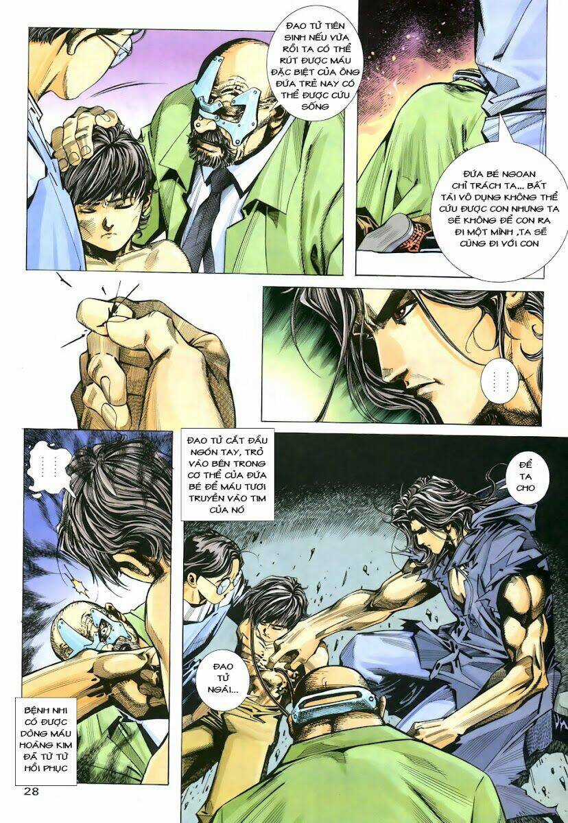 X Bạo Tộc Chapter 17 trang 27