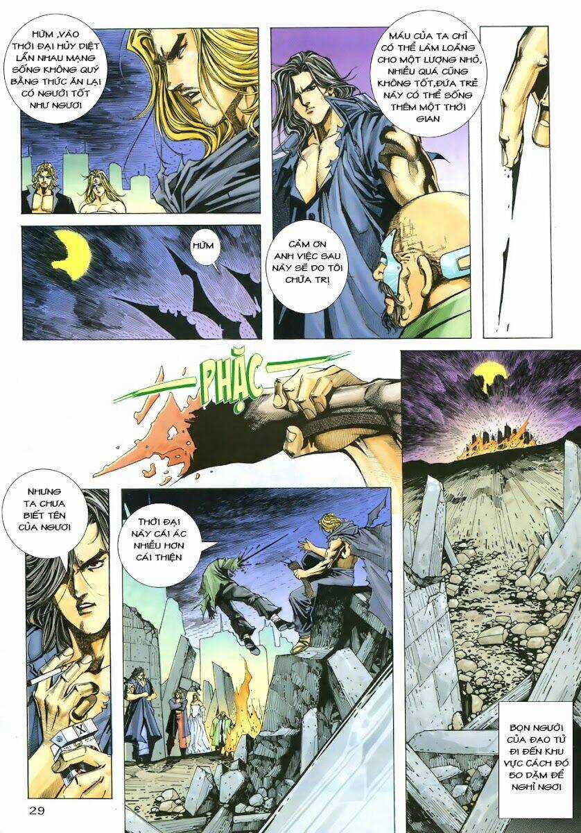 X Bạo Tộc Chapter 17 trang 28