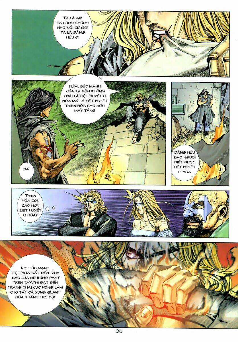 X Bạo Tộc Chapter 17 trang 29