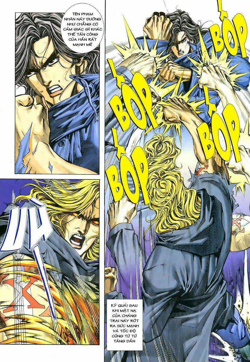 X Bạo Tộc Chapter 17 trang 3