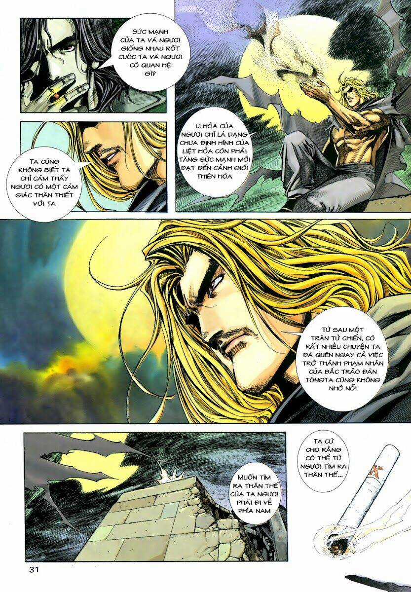 X Bạo Tộc Chapter 17 trang 30