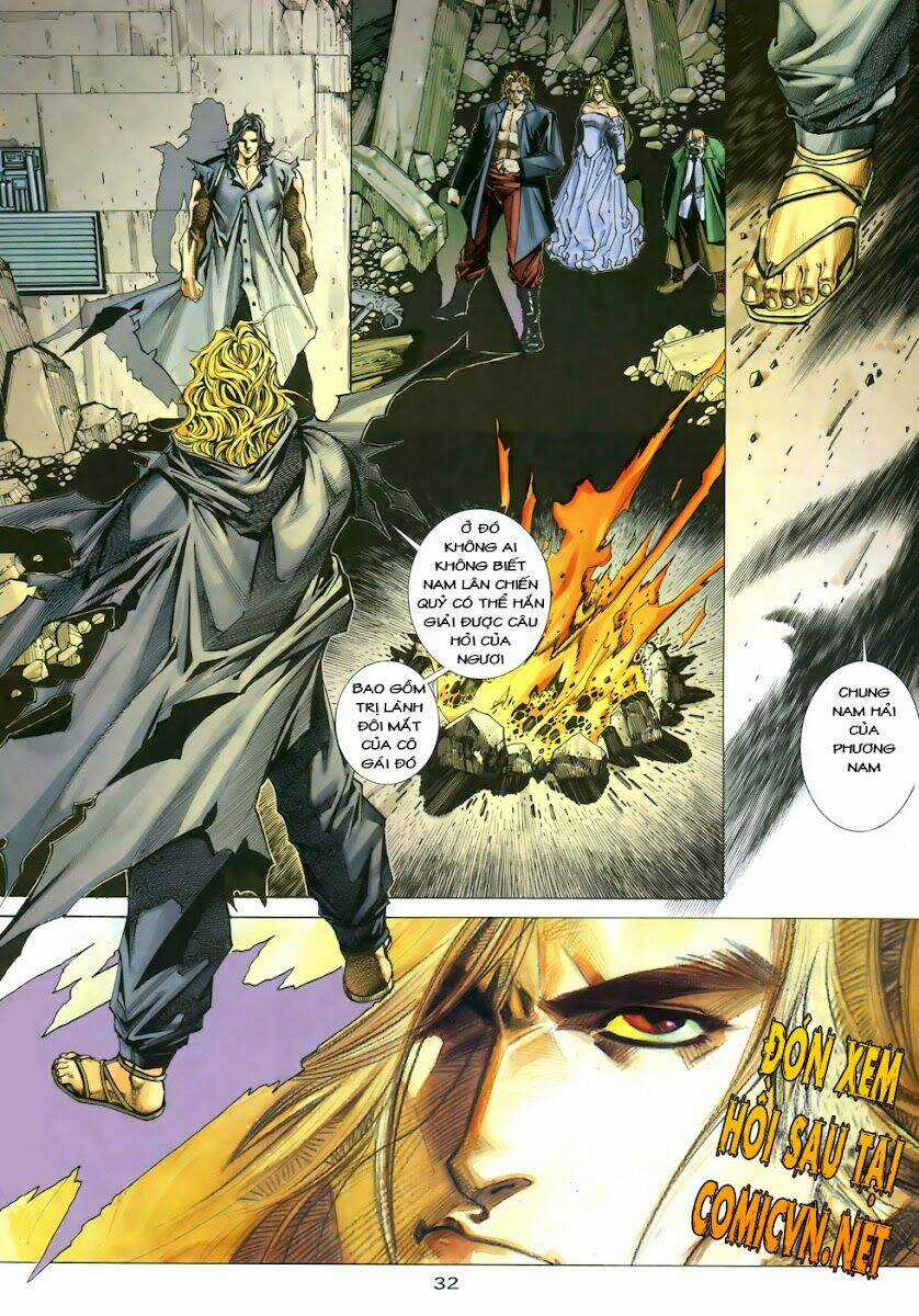 X Bạo Tộc Chapter 17 trang 31