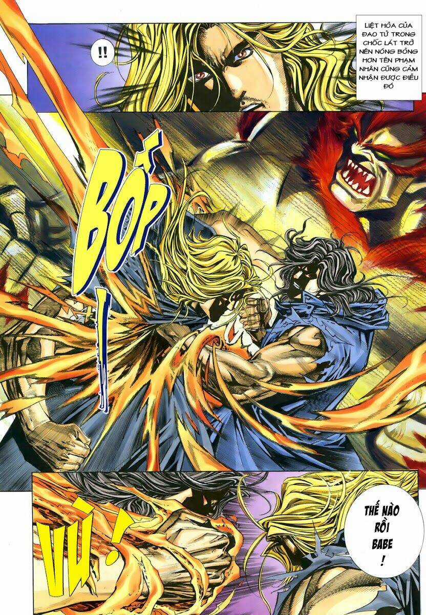 X Bạo Tộc Chapter 17 trang 8