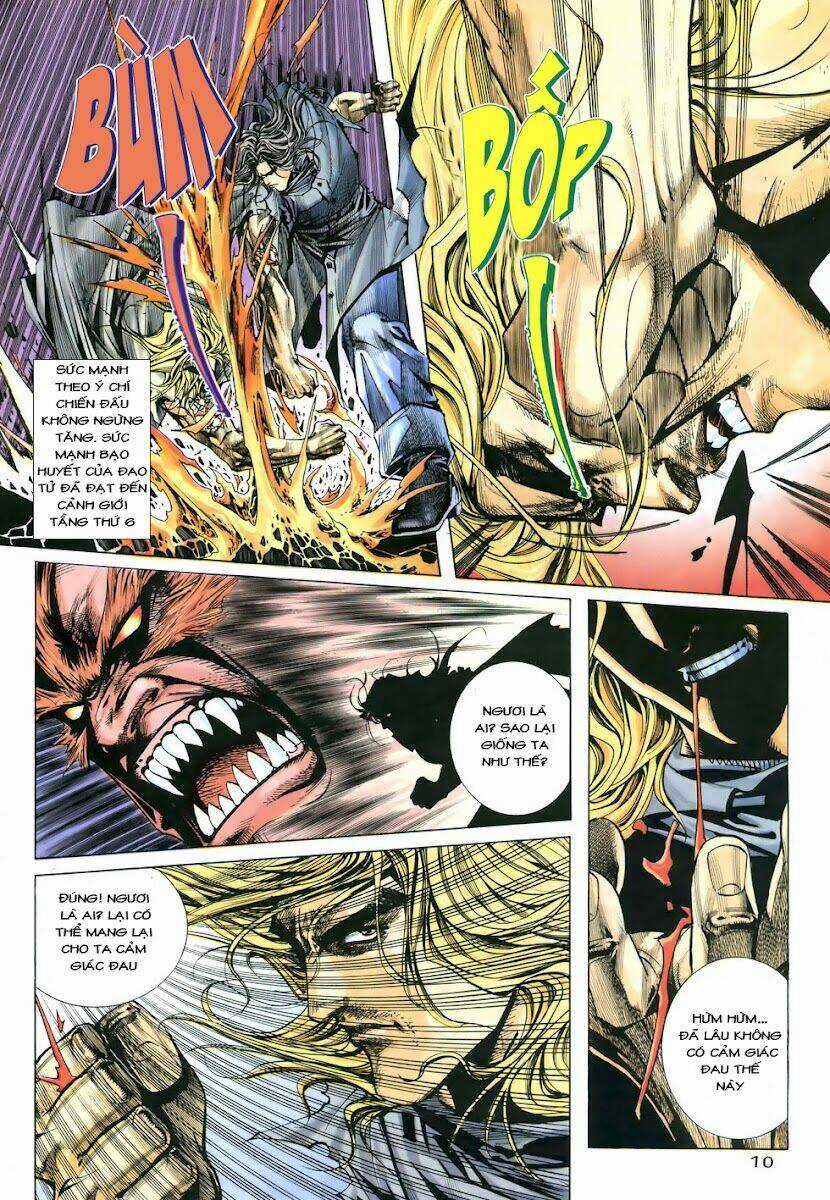 X Bạo Tộc Chapter 17 trang 9