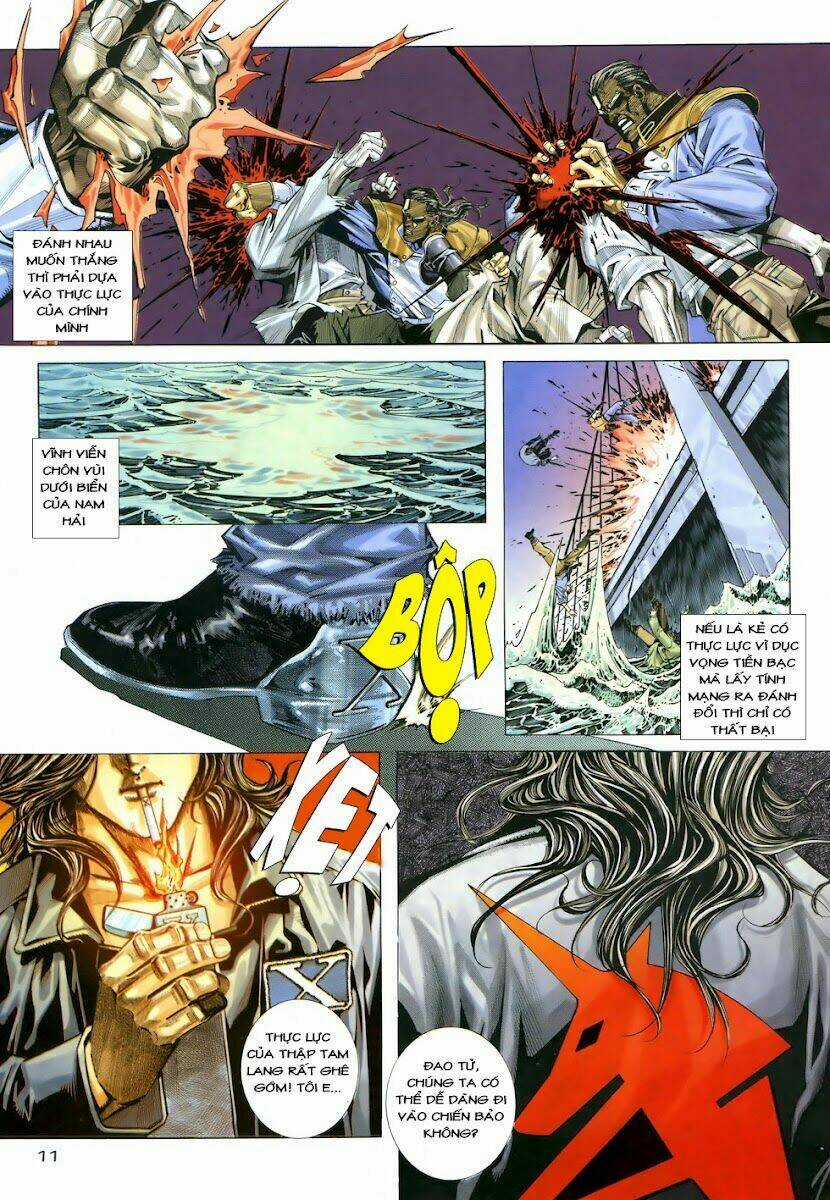 X Bạo Tộc Chapter 18 trang 10