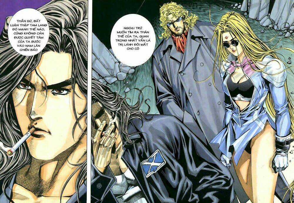 X Bạo Tộc Chapter 18 trang 11