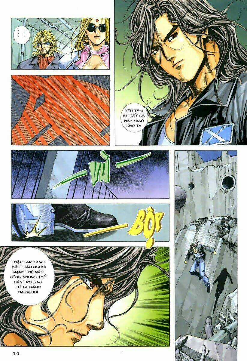 X Bạo Tộc Chapter 18 trang 13