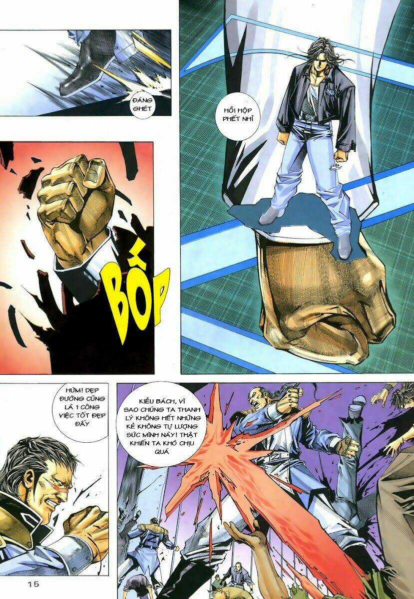 X Bạo Tộc Chapter 18 trang 14