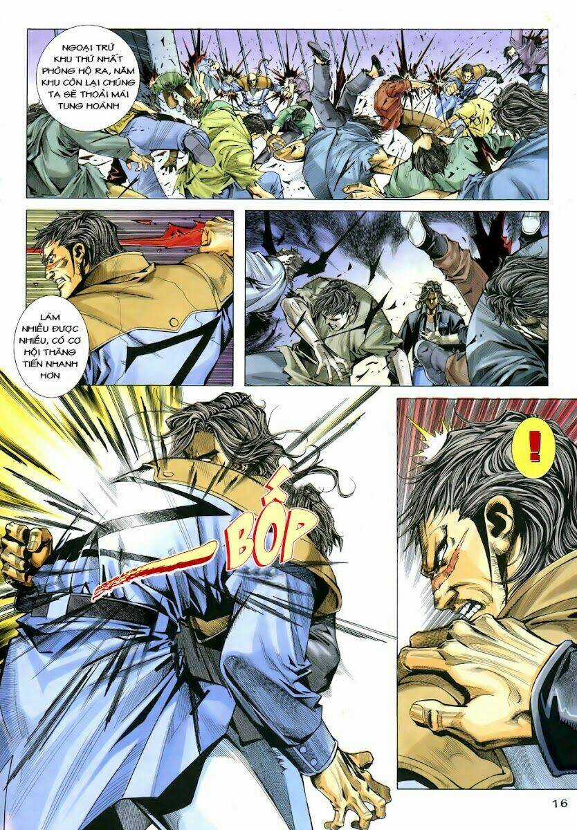 X Bạo Tộc Chapter 18 trang 15