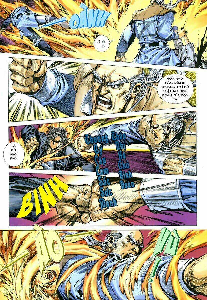 X Bạo Tộc Chapter 18 trang 16