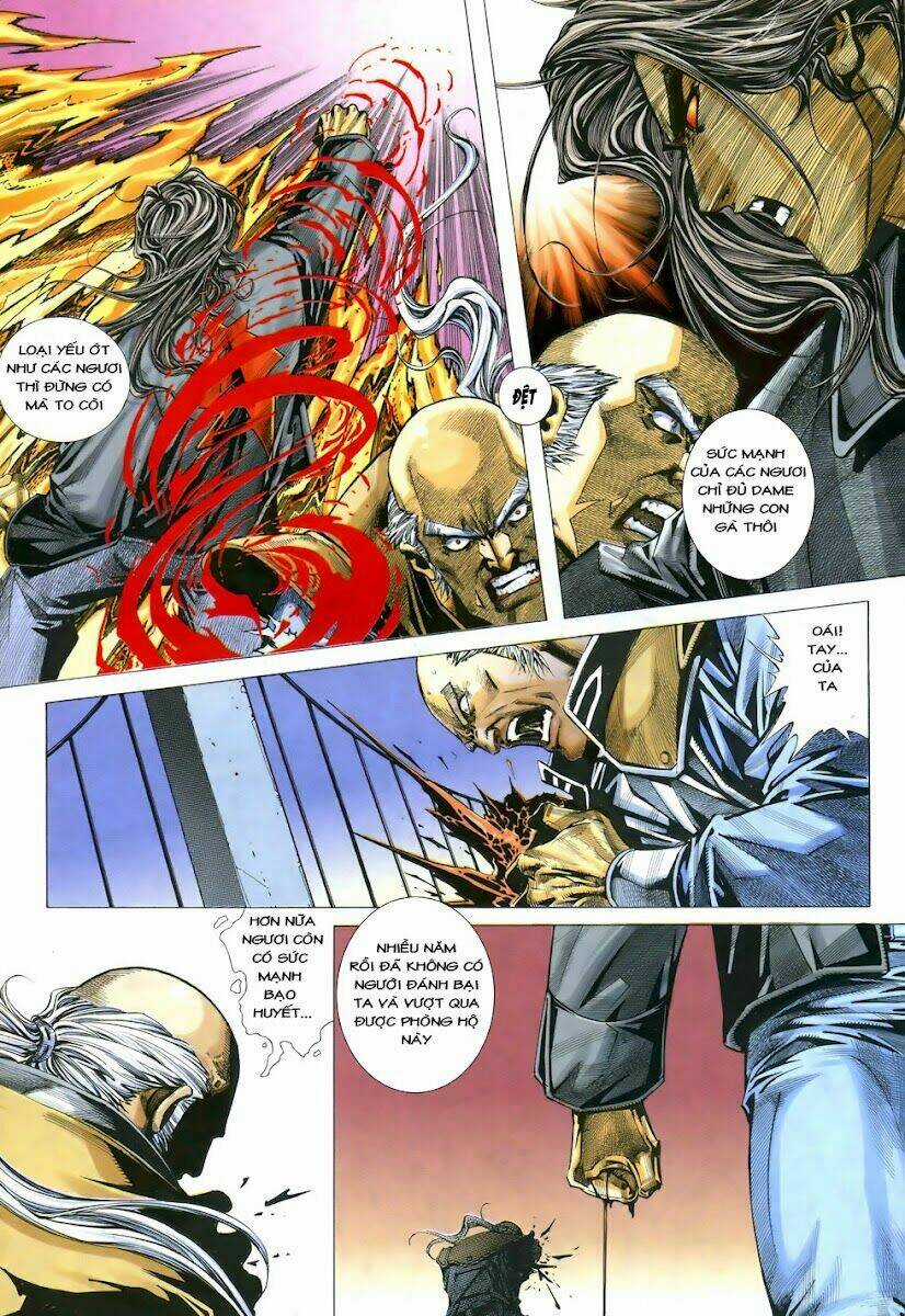 X Bạo Tộc Chapter 18 trang 17