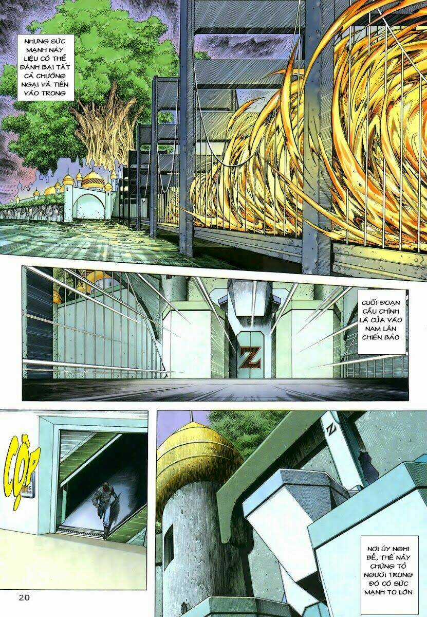 X Bạo Tộc Chapter 18 trang 19