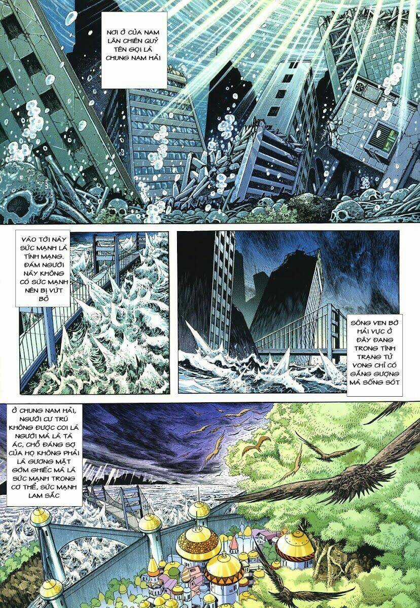 X Bạo Tộc Chapter 18 trang 2