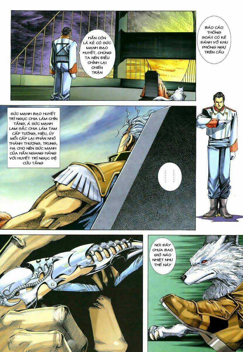 X Bạo Tộc Chapter 18 trang 20