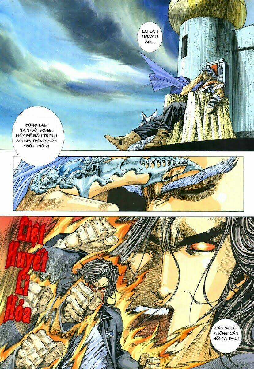 X Bạo Tộc Chapter 18 trang 21