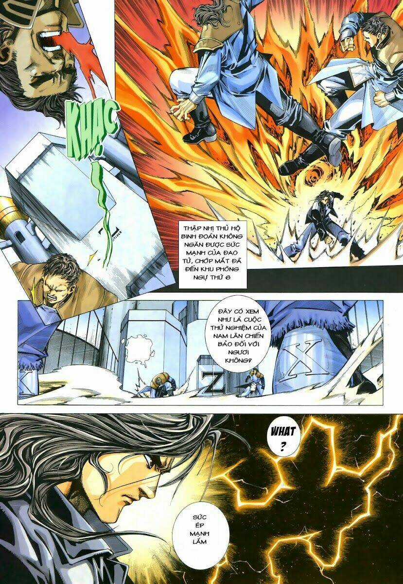 X Bạo Tộc Chapter 18 trang 22