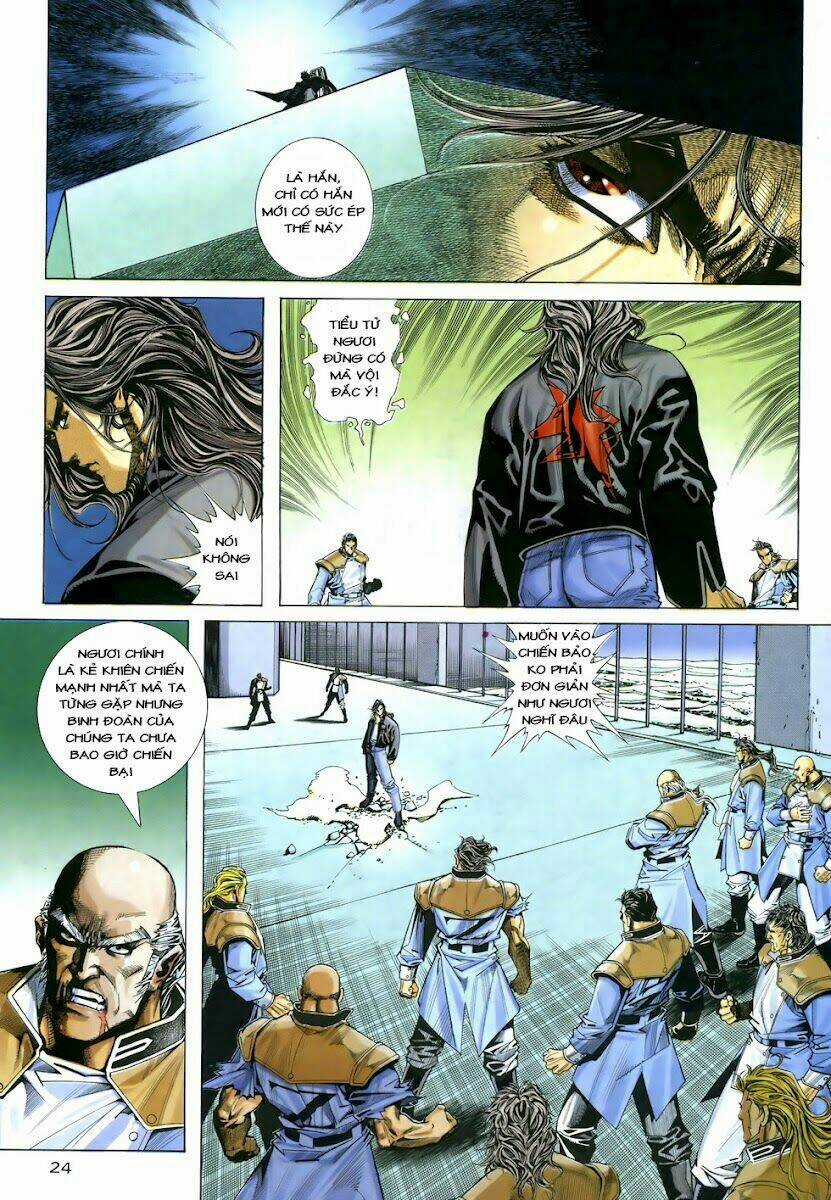 X Bạo Tộc Chapter 18 trang 23