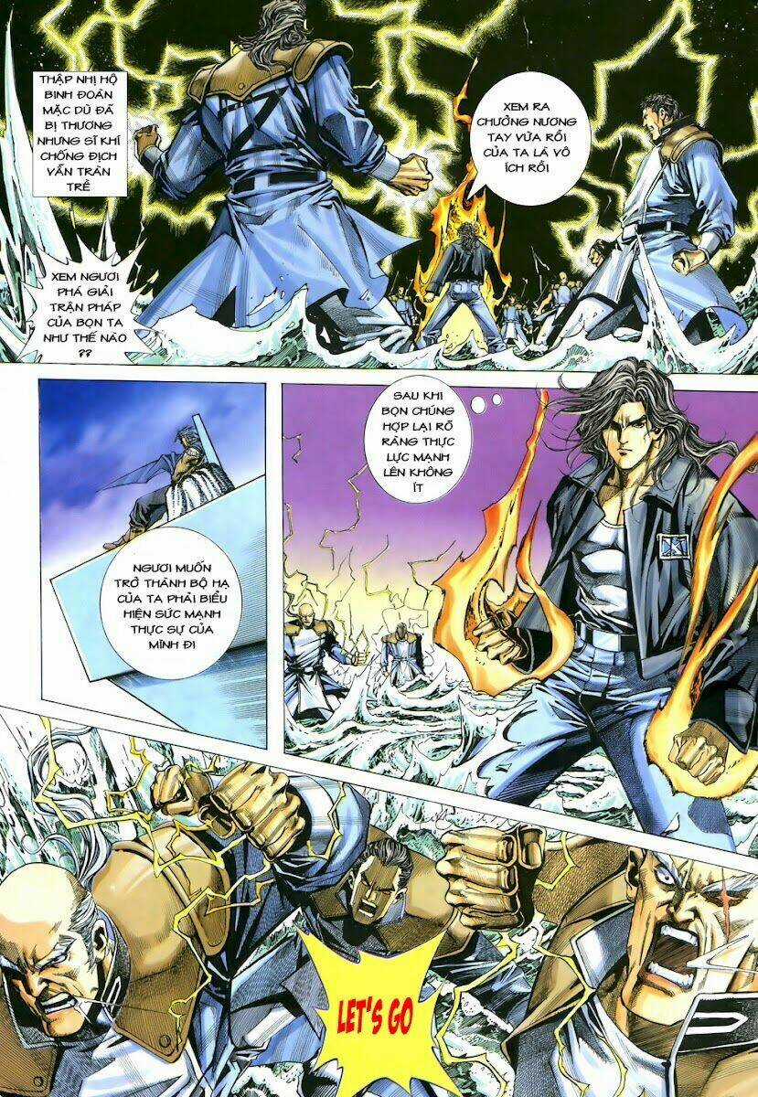 X Bạo Tộc Chapter 18 trang 24