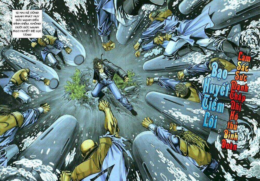 X Bạo Tộc Chapter 18 trang 25