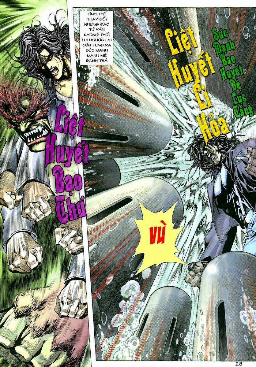 X Bạo Tộc Chapter 18 trang 27